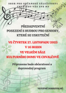 Posezení pro seniory s hudbou 1